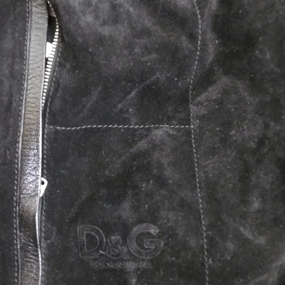 D&G suede bucket tote! - Picture 2 of 4